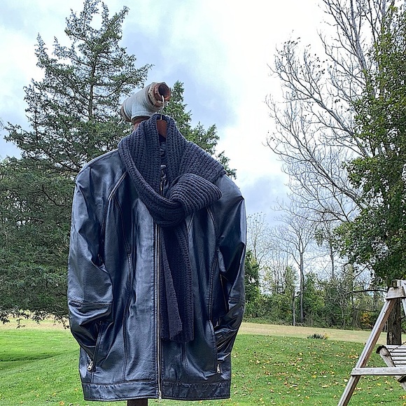 Old Navy Knitted Scarf NWT Unisex - Picture 2 of 10